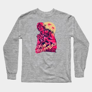 hotline miami stuf Long Sleeve T-Shirt